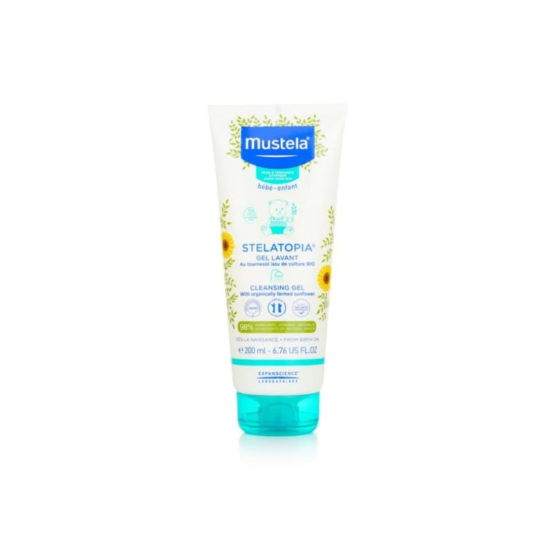 Mustela Stellatopia Cleansing Gel for Sensitive Skin 200ml