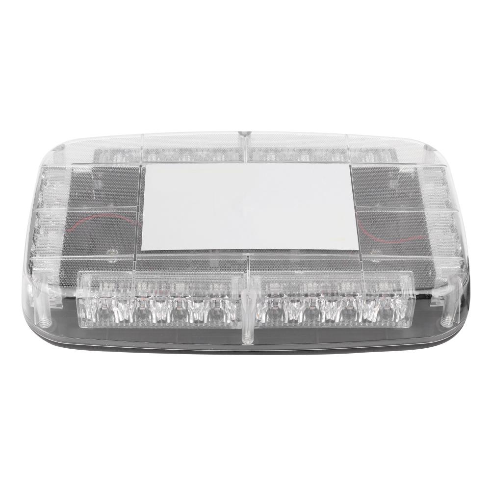 24LED 7 Modes Car Roof Strobe Light Emergency LED Warning Lamp Magnetic Suction