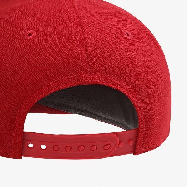 New Era Mlb La Dodgers Snapback Écarlate 15131644