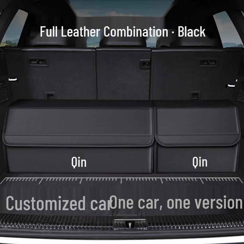 Compatible with BYD Qin Plus/L/EV/DMI Models: Car Storage Boxes & Trunks for New Energy Vehicles.