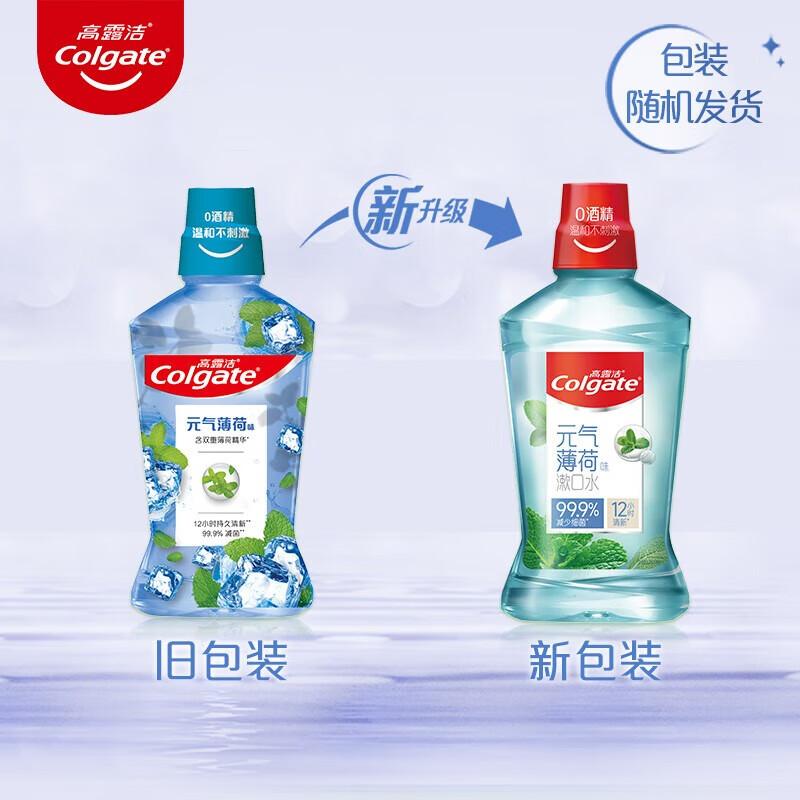 Colgate Icy Mint Mouthwash