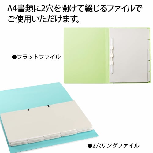 Plus index A4 2 holes Tasukea Removable label No printing 5 mounts 98-081 x 3 Total 30 sheets