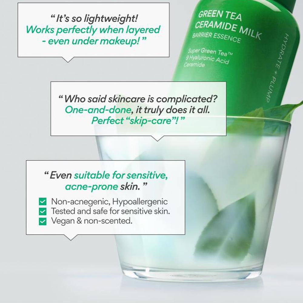 Innisfree Green Tea Ceramide Milk Essence 160ml