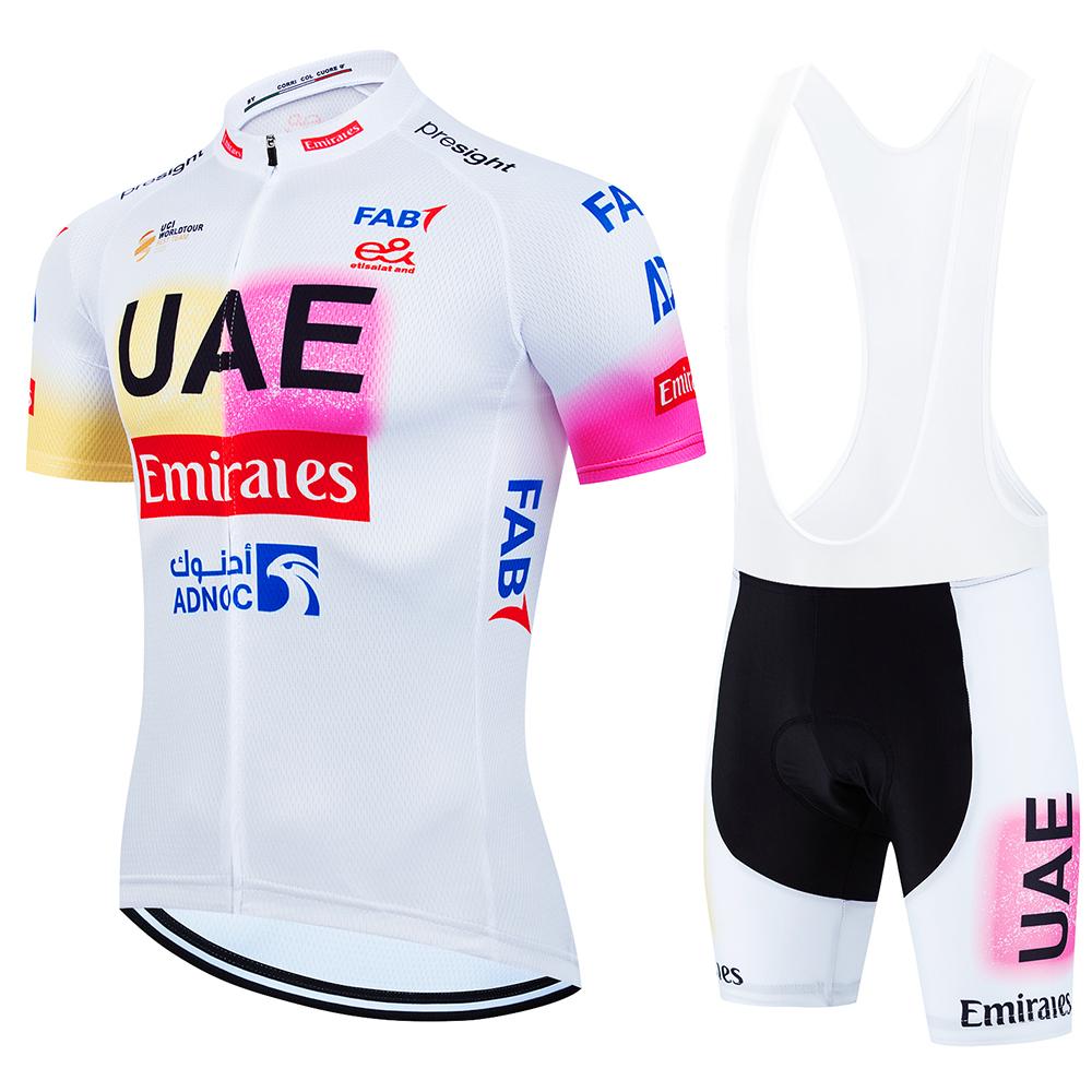 2025 Mtb Îmbrăcăminte Ciclism Bărbați Set Sport Vară Tricou Ciclism EAU Echipament Bluză Bărbați Echipament Salopetă Costum Haine Bărbați Bărbați Tăiat cu Laser