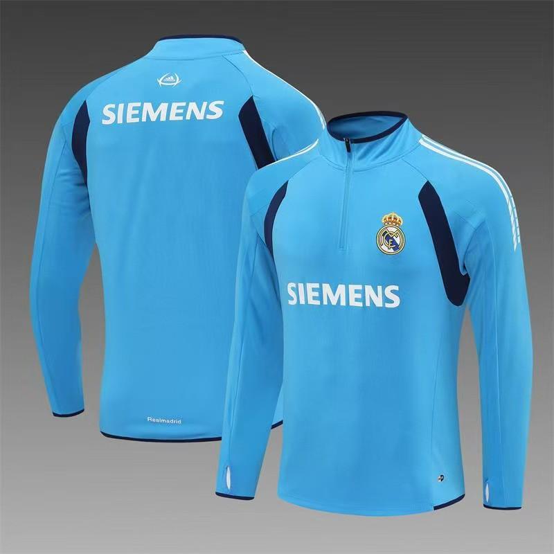 Retro Football Training Jersey Long Short Sleeve Team Sports Shirt Men Women