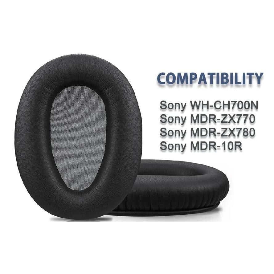 Replacement Ear Pads Cushion Fits Ok for Sony WH-CH700N CH710N Headphones Earpads MDR-ZX770 ZX780 10R Ear Cushions Repair Parts