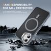 For iPhone 17 Case with Lens Kickstand Matte Phone Back Cover Compatible with MagSafe