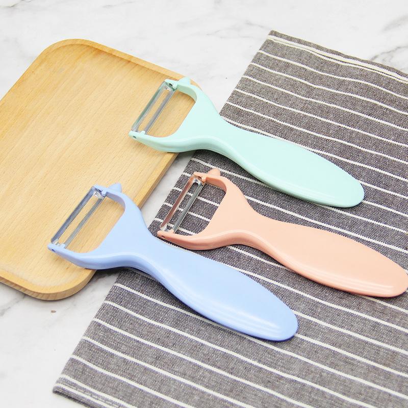 Domowa Kuchnia Wielofunkcyjna Obieraczka do Warzyw, Nóż do Obierania, Obieraczka, Skrobak do Owoców, Planer do Ziemniaków ze Stali Nierdzewnej