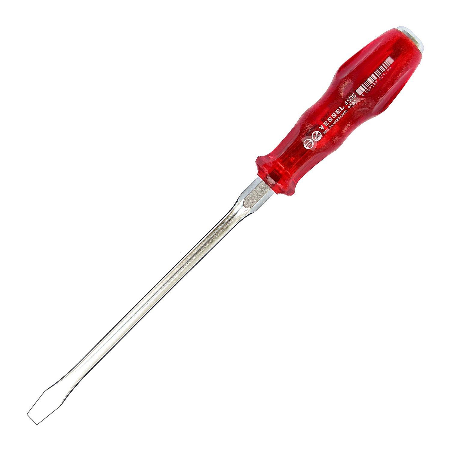 

Отвертка VESSEL Power Grip -9×200 4500