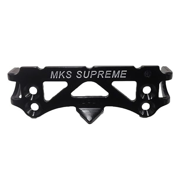 

Задняя пластина Mikashima для запасной части (МКС) Supreme, Черный,