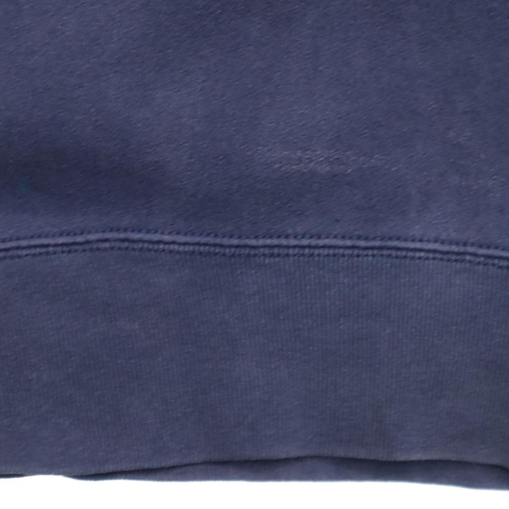 NIKE 90s 00s Old White Tag Long sleeve sweat trainer XL Navy Men's Used
