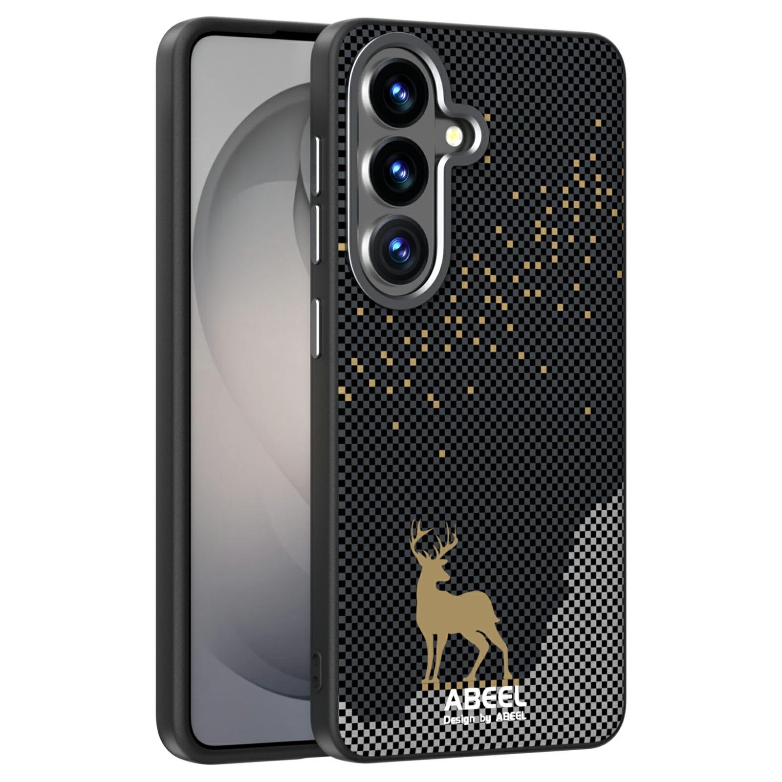 ABEEL For Samsung Galaxy S26+ Magnetic Case Ultra Slim PC TPU Phone Back Cover