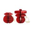 Chinese New Year Decoration Lantern Red Paper Hanging Ornaments Spring Festival Table Centerpiece for Restaurant Bedroom Events