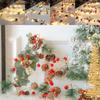 2m Christmas Pine Cone Led String Light Battery Xmas Tree Garland Decors Lamp