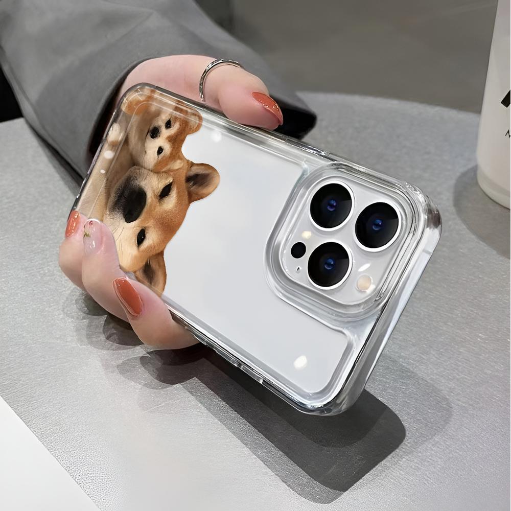 Case For Iphone 16 15 14 13 17 12 Pro Max 16 Plus Bumper Cover Dog Mom Dog Treasure For Iphone Air 11 Pro Max Case