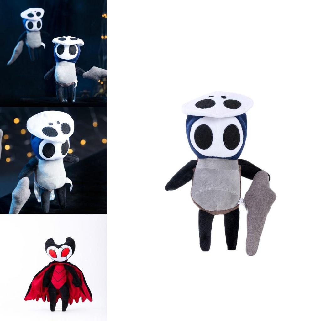 Adorável Boneco de Pelúcia Hollow Knight Apresentando Hornet Ghost Grimm Para Crianças Presentes de Natal