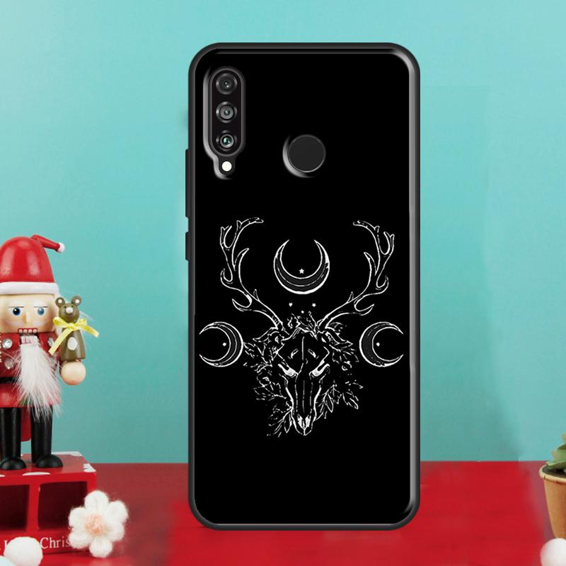Witch Witchcraft For Huawei Nova 7i 8i 11i 12i 12s 9 10 SE Y90 Y60 Y70 Y72 Y61 Y91 P30 P40 Lite P60 Pro Case