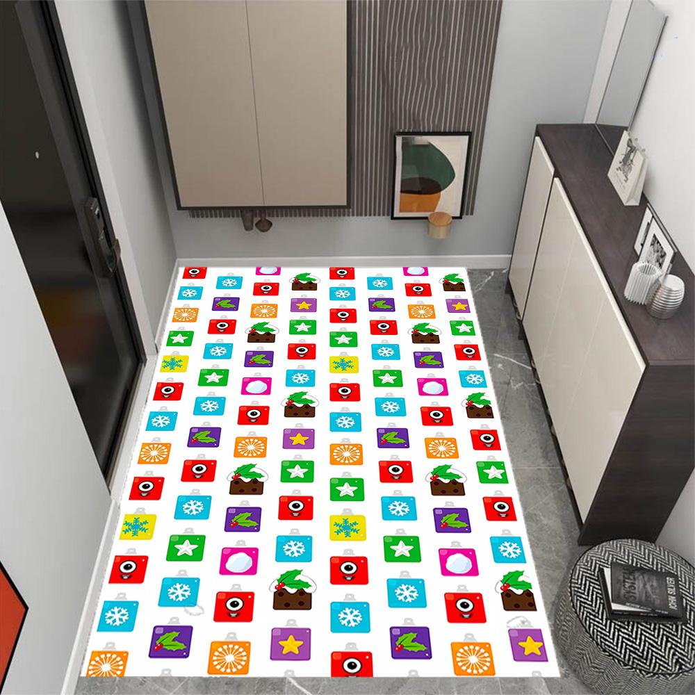 Tappeto Avventura con Blocchi Numerici Tappeto da Pavimento Tappeto per Ufficio Perfetto per Corridoio Aree Gioco Stanza del Dormitorio Decorare la stanza Tappeto Antiscivolo Decorare Uffici