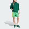 Adidas Originals Q2 Monogram Fashion Simple Versatile Lace-Up Sports Shorts Men Shorts Energy-Green JP4445
