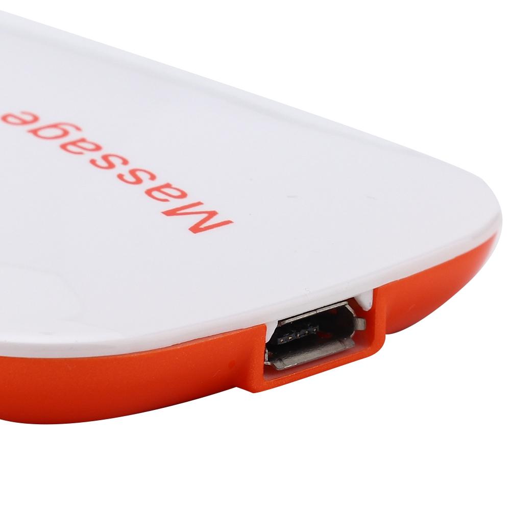 Mini Wireless Tens EMS Therapy Instrument Cervical Vertebra Pain Relieve Massager