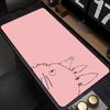 Tappetino Mouse Controllo XXL Accessori Computer Ufficio Tappetino Tavolo Tappetini Gaming Tappetino Mouse Gatto Kawaii Giocatore PC Scrivania Tappetino Scrivania Grande Drago