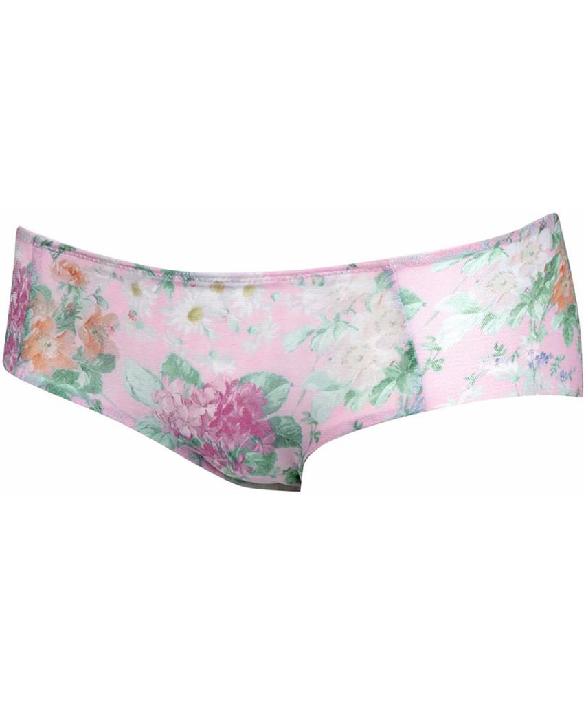 Wacoal Panties Bra with a Fitted Pair with Fits Full PCL510 OR L Boy-Length [Ribbon Long, Chest] BCL410, Length,