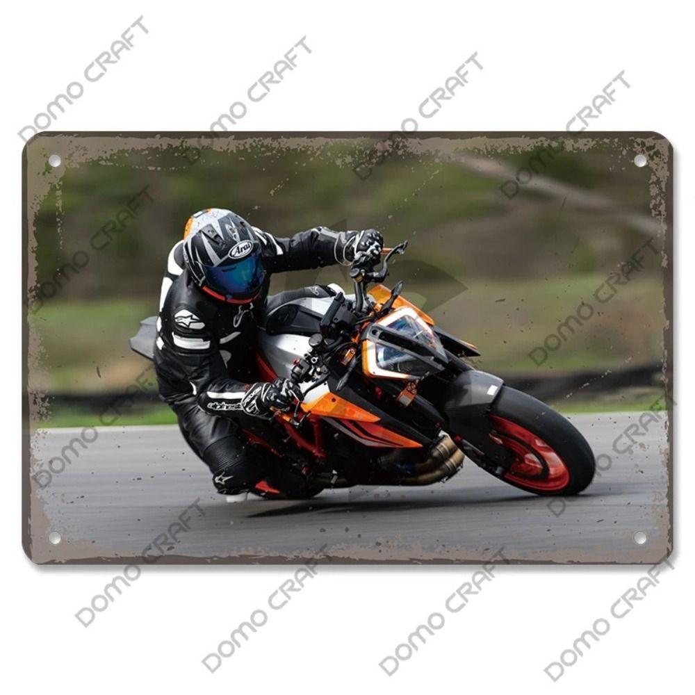 Racing Driver & Rally Metal Tin Signs for Bar Man Cave