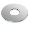 Split Escutcheon Plate Easy Installation Wall Flange No Required Stainless Steel