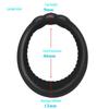 Silicone Retardant Penis Ring Strong Erection For Man Testicle Sleeve Restraint Adult Toys Cock And Ball Ring Soft Dick Lock