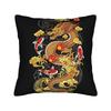 Ukiyoe Style Ocean Wave Pillow Case Vintage Pillow Cover Custom Pillowcases For Wedding Party Home Decor
