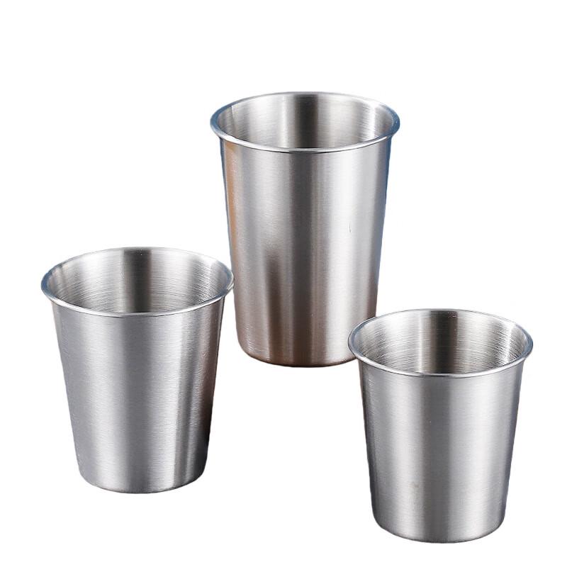 304 Stainless Steel Coffee & Cold Drink Cup 500ml
