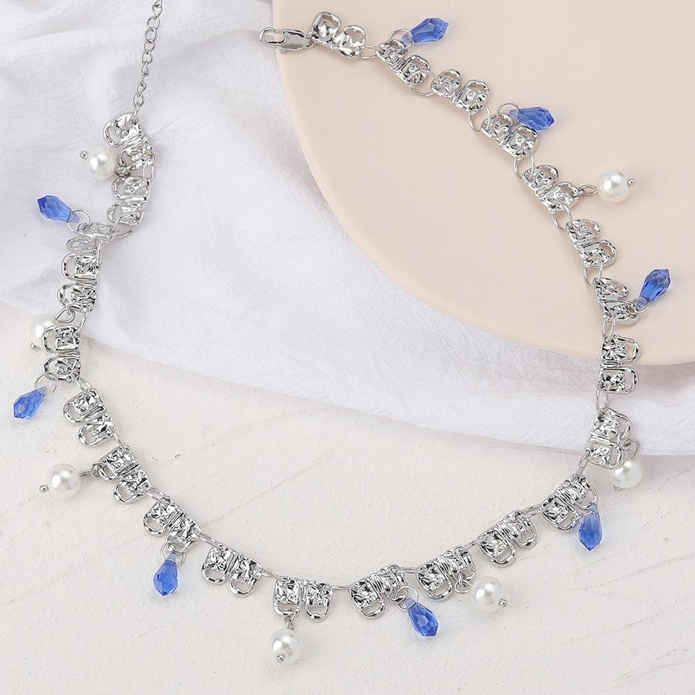 Elegant Multi-Pearl Necklace: Women’s Niche Design for Summer, High-End Clavicle Style