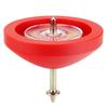 Spin Gear World Championship Certified Top, Hayabusa, Throwing Top with One String, Square Shaft (V7 Red)