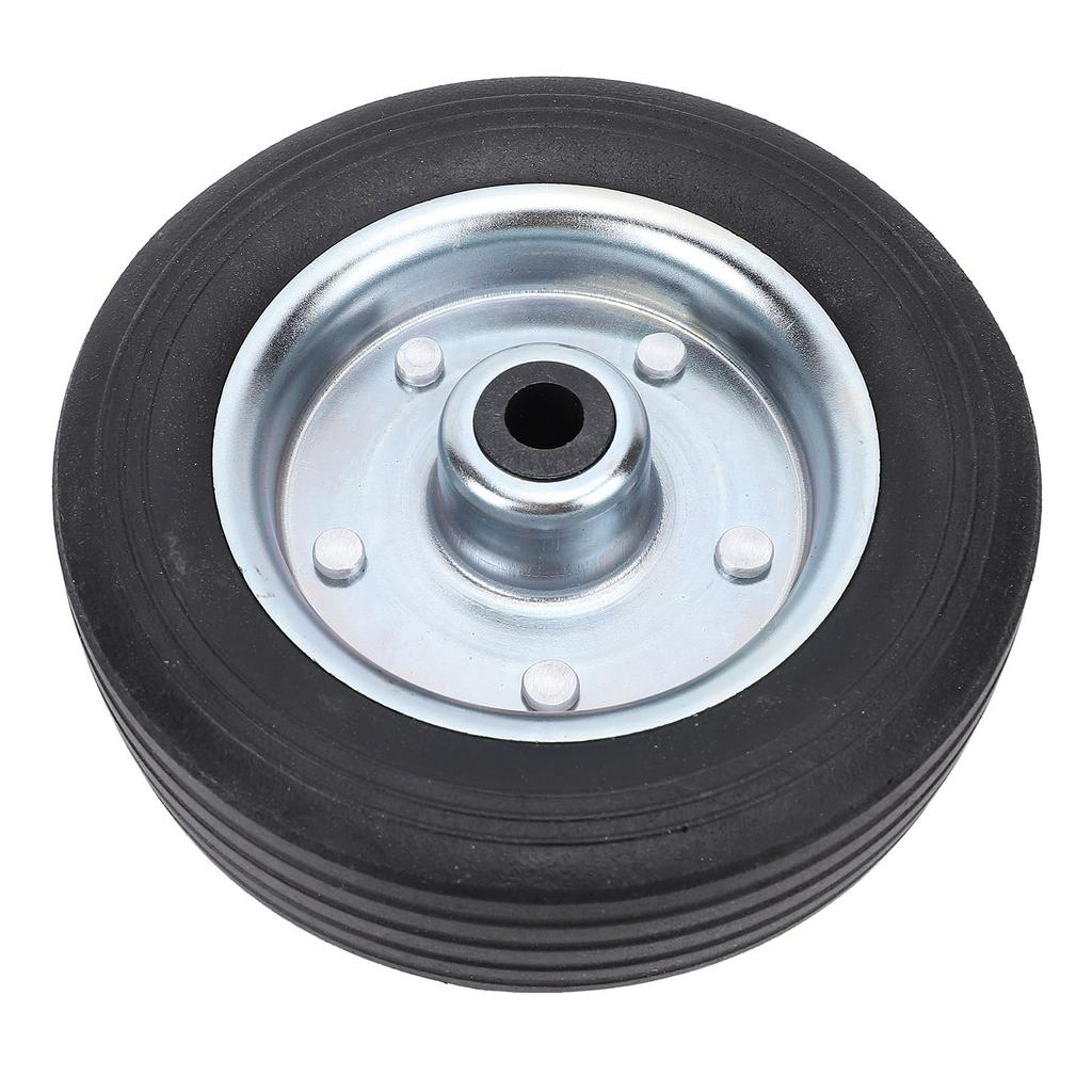 Trailer Jack Wheel 6 Inch 43mm Rim 1100lbs Load Capacity Waterproofing Trailer Jack Wheel Replacement