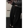 Women's High Waist Drawstring Sweatpants Solid Color Straight Leg Trousers Loose Casual Daily Bottoms
