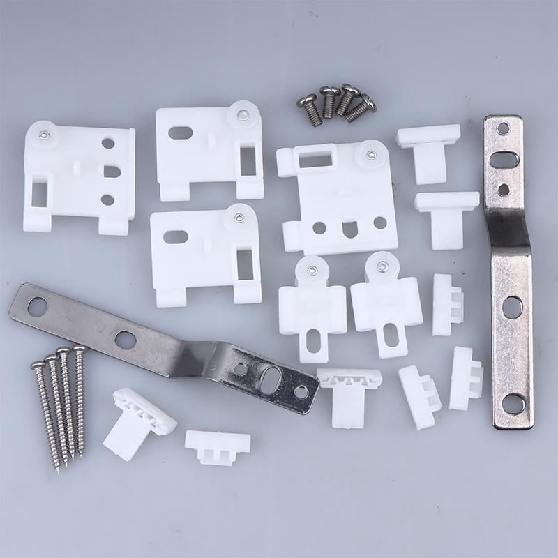 Single Set Master  Featuring Wheel For Curved  Track Rail Electric Curtain Accessories Pulley Matched Featuring 11.5mm Belt