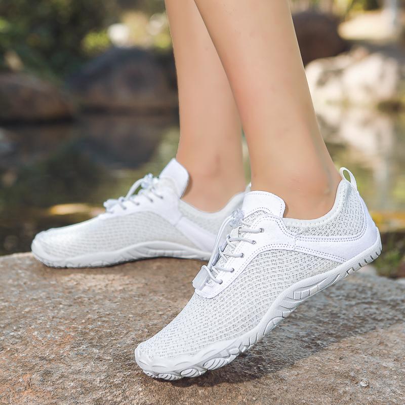 Watschuhe Damen Strand Schwimmen Aqua Schuhe Herren Schnelltrocknend Barfuß Tauchen Surfen Wassersportschuhe Rutschfeste Weiche Sohle