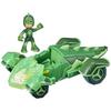 PYJAMASQUES - Voiture Lumineuse Reptilo -Mobile Avec Figurine De Gluglu - Jouet Préscolaire Pour Enfants À Partir De 3 Ans