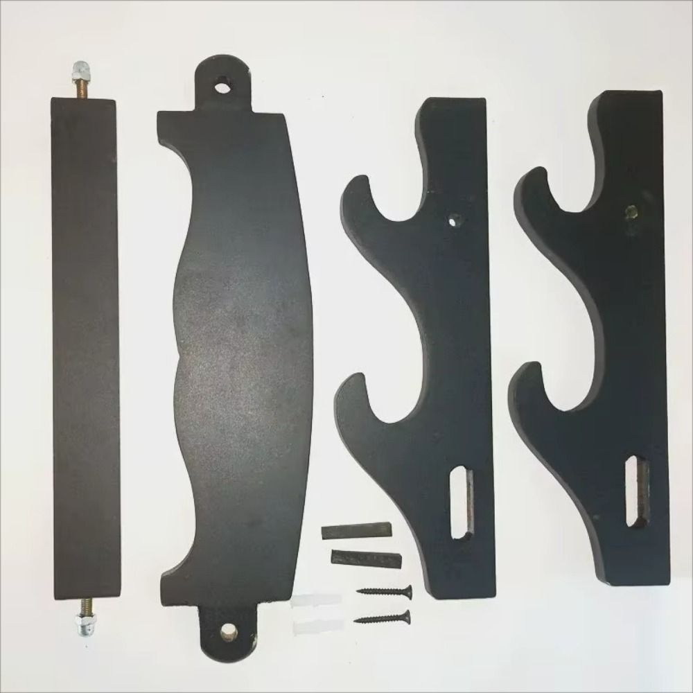 Väggmonterade Ljussabelhängare Utrymmesbesparande Samurai Ljussabel Förvaringshylla Hemorganisatör