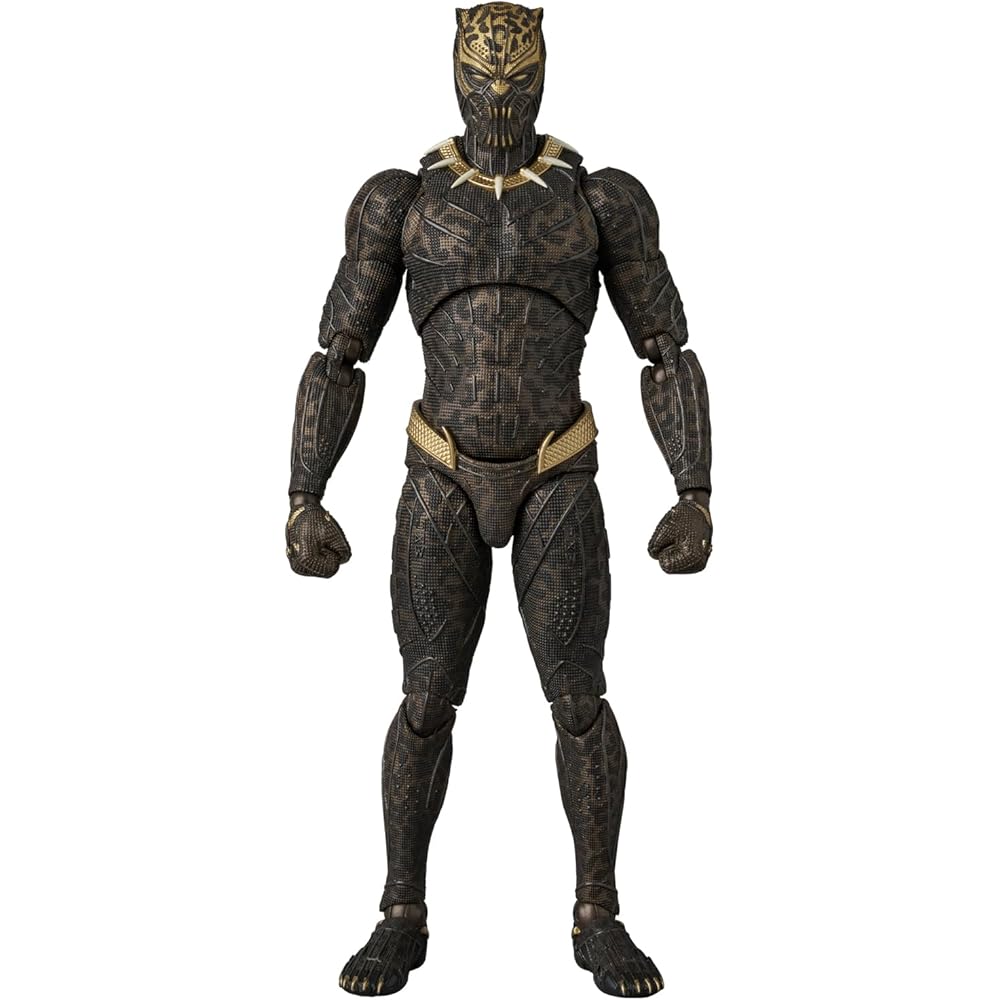 Medicom Toy MAFEX No.265 The Infinity Saga Killmonger 155mm Painted Action Figure