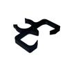 Stable Trimmer Line Holder And Mount Bracket Weed Wacker Accessory For 12Mm Pole