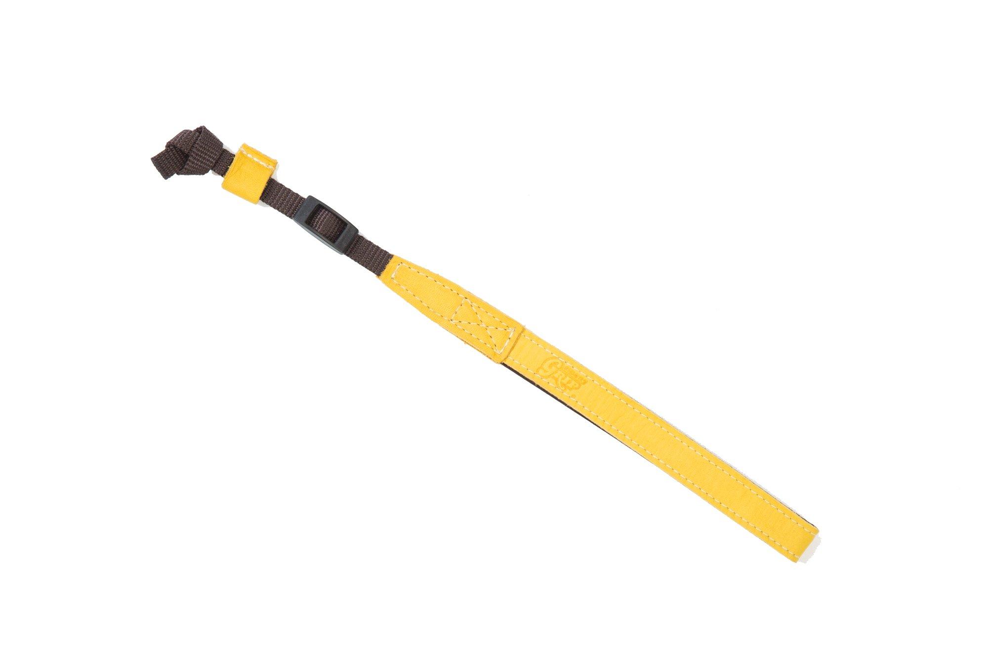 

Ремешок на запястье Grip Swany Swany из кожи тонкий желтый GST-400YL