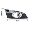 Grill lampy przeciwmgielnej zderzaka przedniego do Chevrolet Captiva 2012-2014 Pokrywa ramki lampy przeciwmgielnej Panel ramki grilla lampy przeciwmgielnej