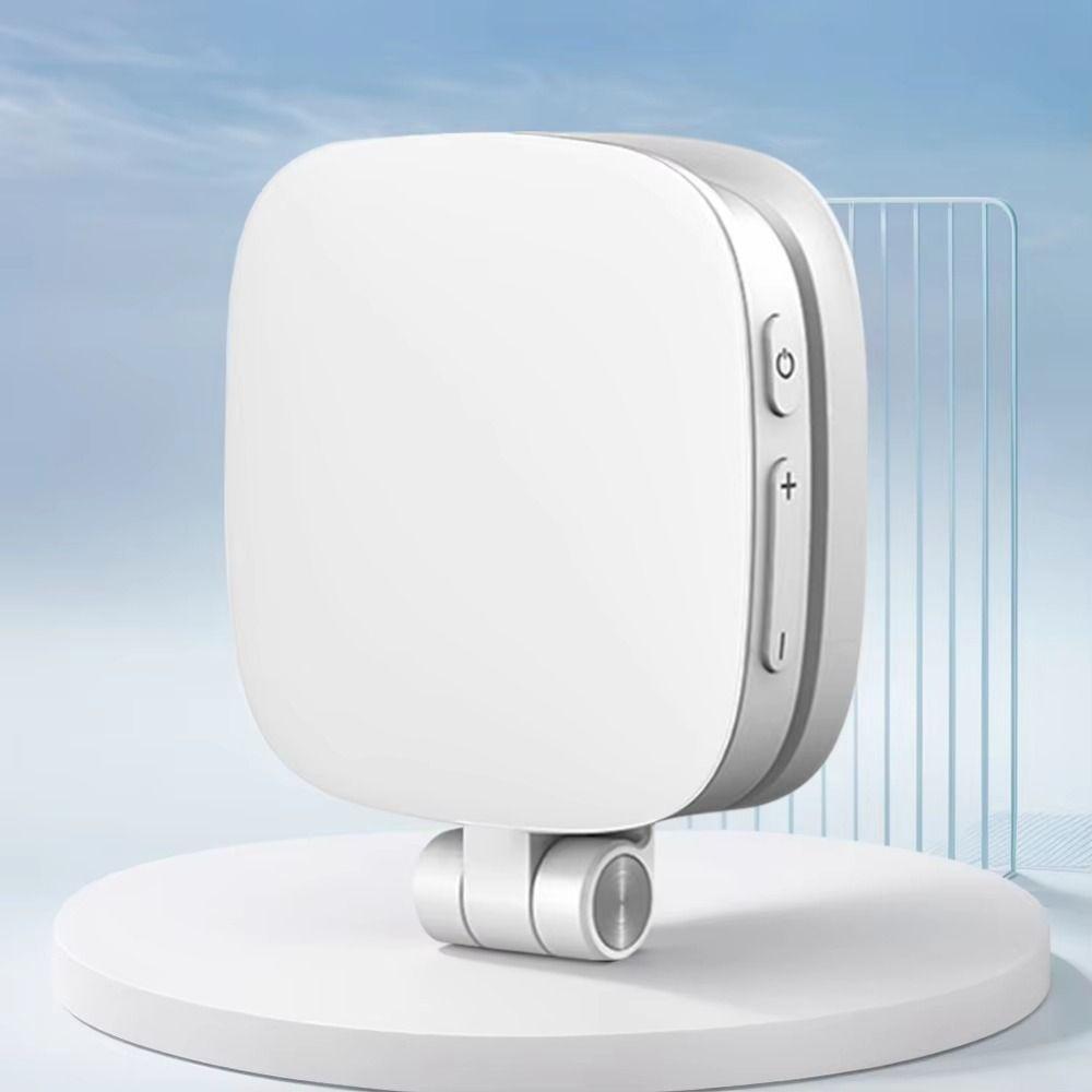 360° Rotation Magnetic Phone Selfie Light 3 Color Folding LED Phone Fill Light  Video Recording