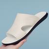 Summer Soft Slides Simple Leisure Walk Slippers for Men Lightweight Anti Slip Half Drag Beach Shoes Quick Dry Wading Aqua Shoes