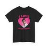 I Love My Boyfriend Andrew Winchester Tee, Brandon Sklenar As Andrew Winchester Sweatshirt