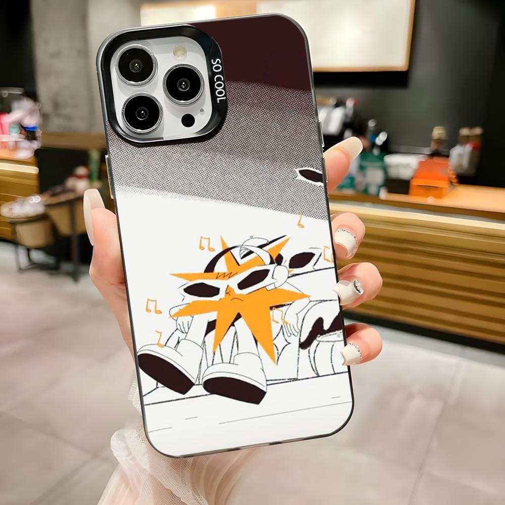 

Singer Mora ESTRELLA Phone Case For iPhone 16,15,14,13,12,11,Pro,Max,Plus,Mini,XS,SE Anti Fall Black Matte Hard Bumper iPhone13PRO