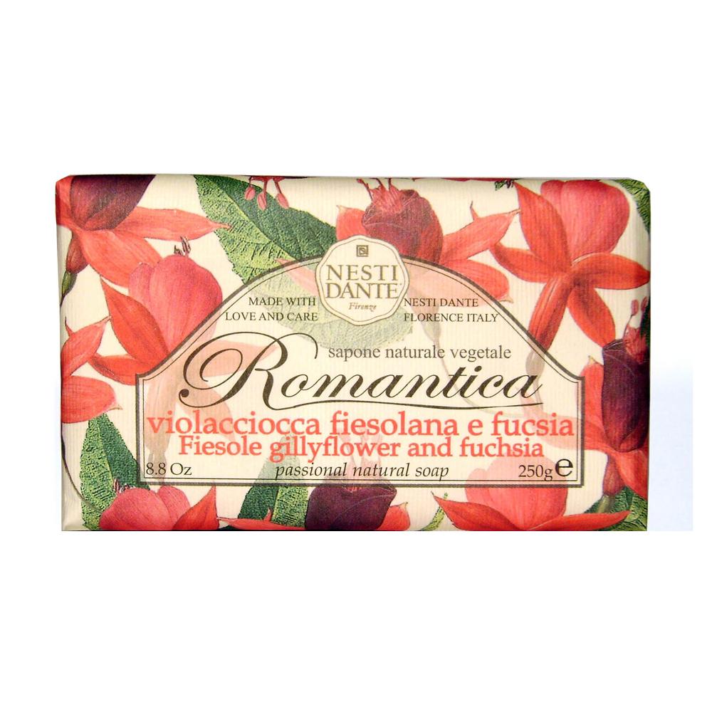 Savon Nesti Dante Romantica Œillet & Fuchsia 250G