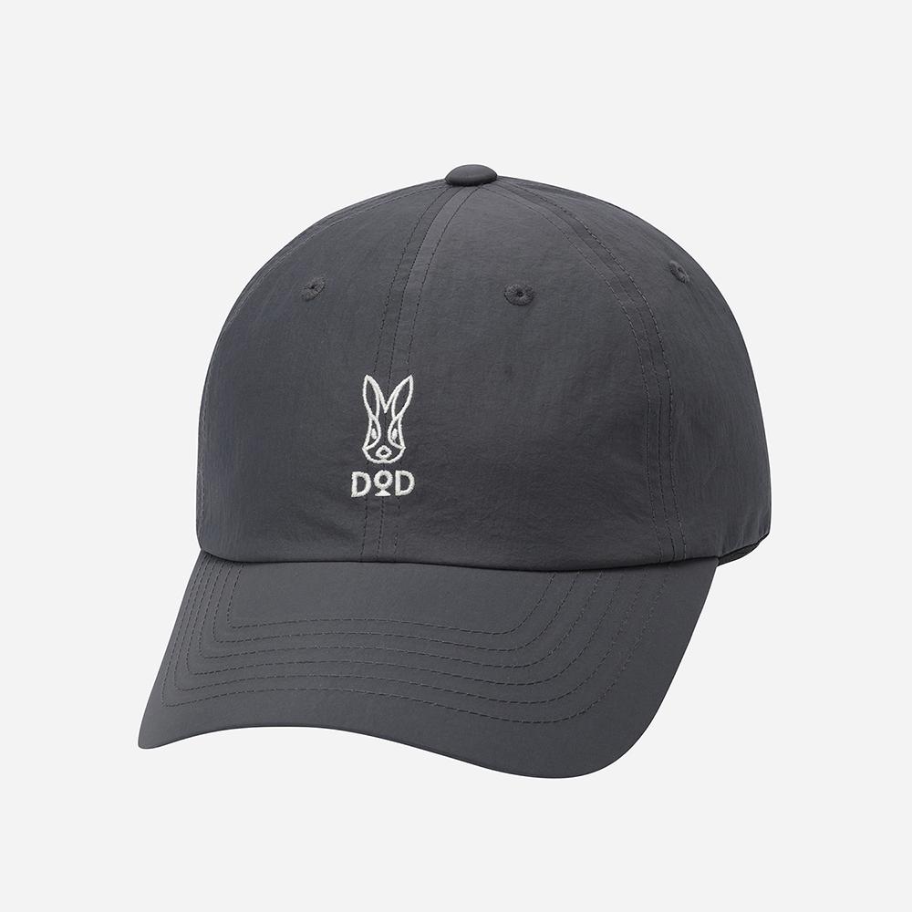 DOD Myro Woven Ball Cap (Charcoal Grey)