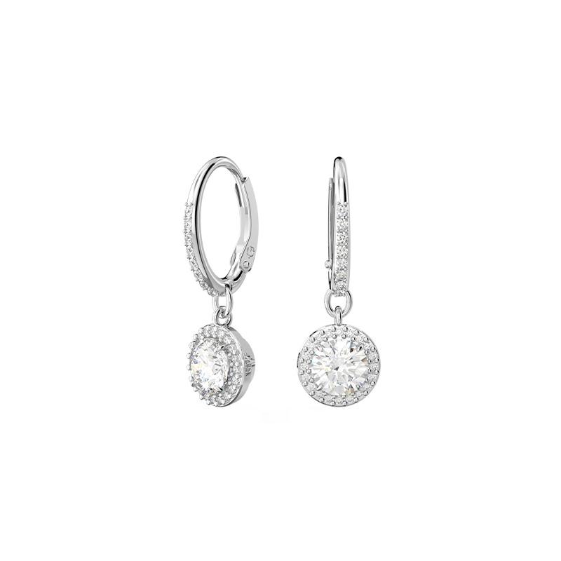 Swarovski Una Angelic exquisite drop-shaped earrings for women 5636270